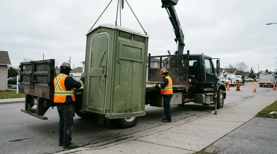 Portable Toilet — Outdoor Portable Toilet — Outdoor